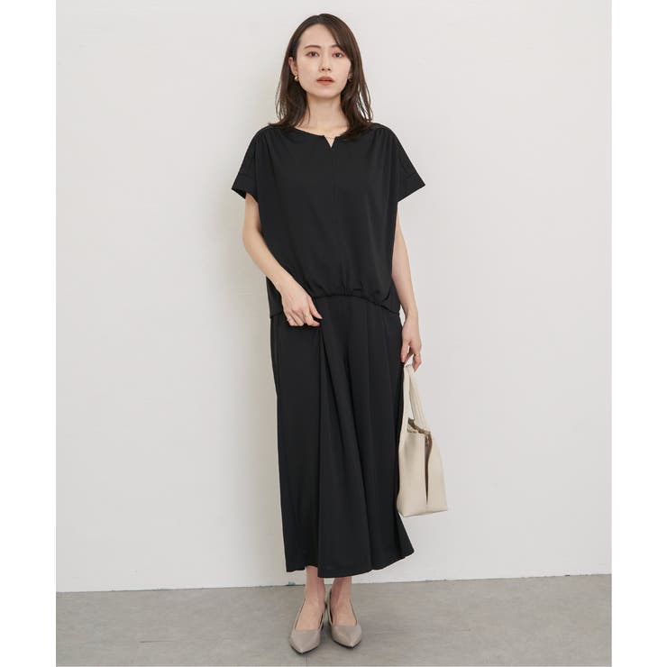 【接触冷感／セットアップ対応】GOKU楽冷感さらっとパンツ | ikka  | 詳細画像5 