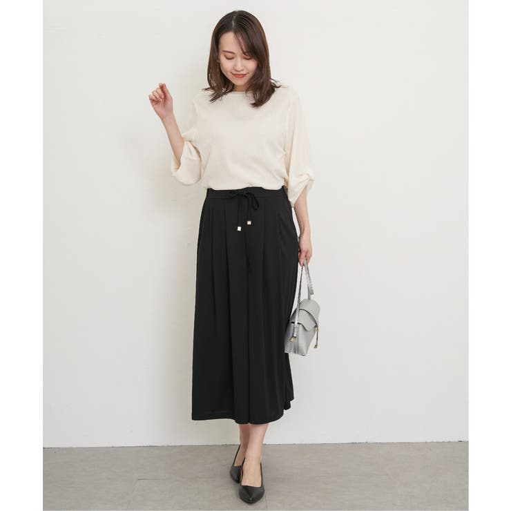 【接触冷感／セットアップ対応】GOKU楽冷感さらっとパンツ | ikka  | 詳細画像6 