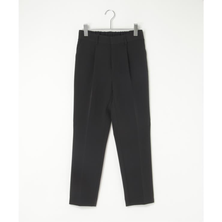 【洗濯機で洗える／セットアップ対応】ウォッシャブルテーパードパンツ | ikka  | 詳細画像28 