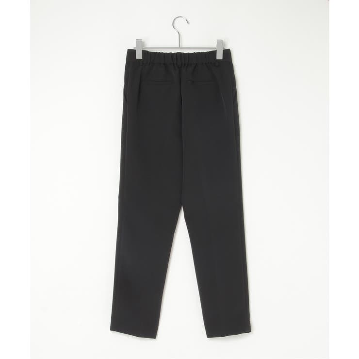 【洗濯機で洗える／セットアップ対応】ウォッシャブルテーパードパンツ | ikka  | 詳細画像29 