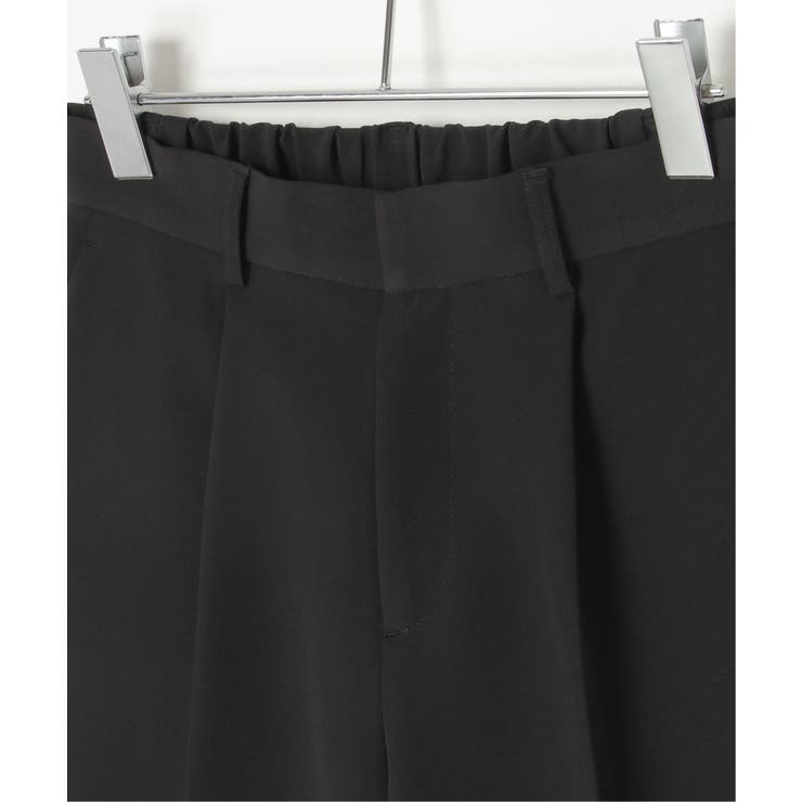 【洗濯機で洗える／セットアップ対応】ウォッシャブルテーパードパンツ | ikka  | 詳細画像30 
