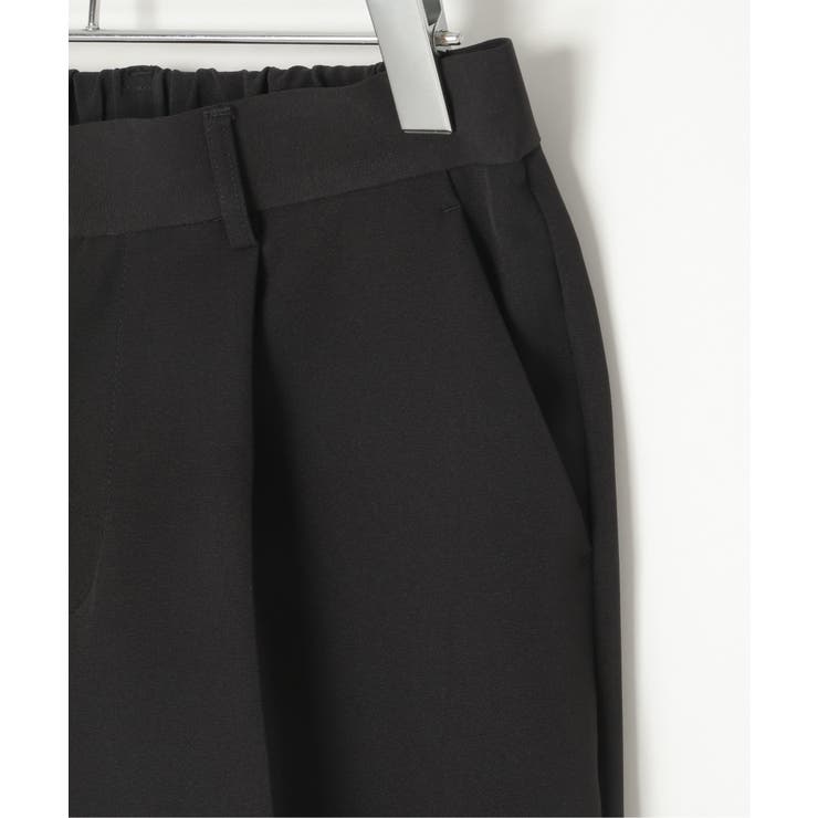【洗濯機で洗える／セットアップ対応】ウォッシャブルテーパードパンツ | ikka  | 詳細画像31 