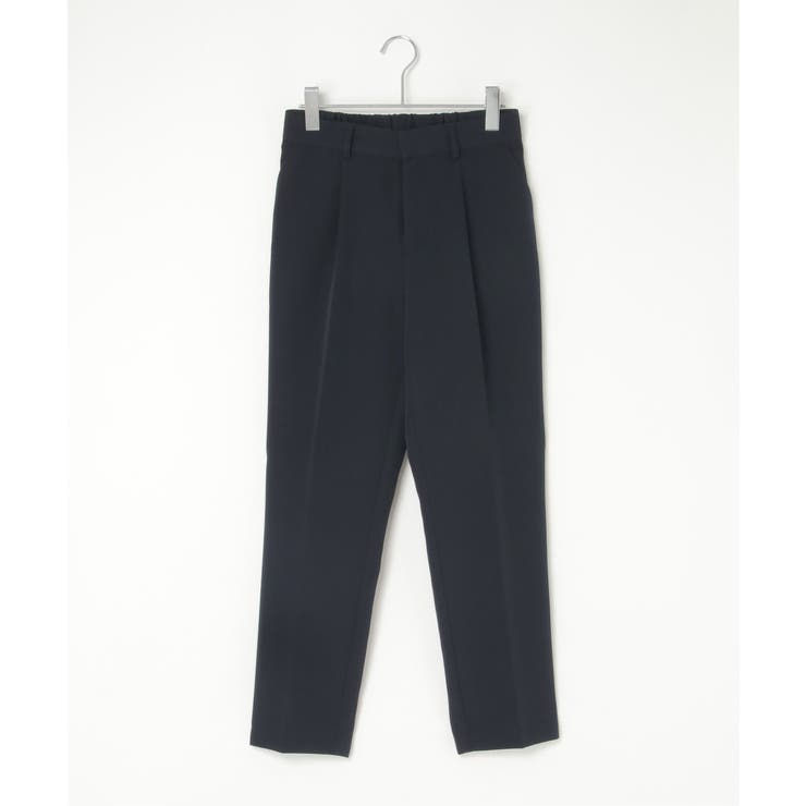 【洗濯機で洗える／セットアップ対応】ウォッシャブルテーパードパンツ | ikka  | 詳細画像35 