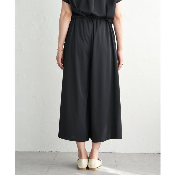 【セットアップ対応】GOKU楽冷感スリットガウチョ | ikka  | 詳細画像13 