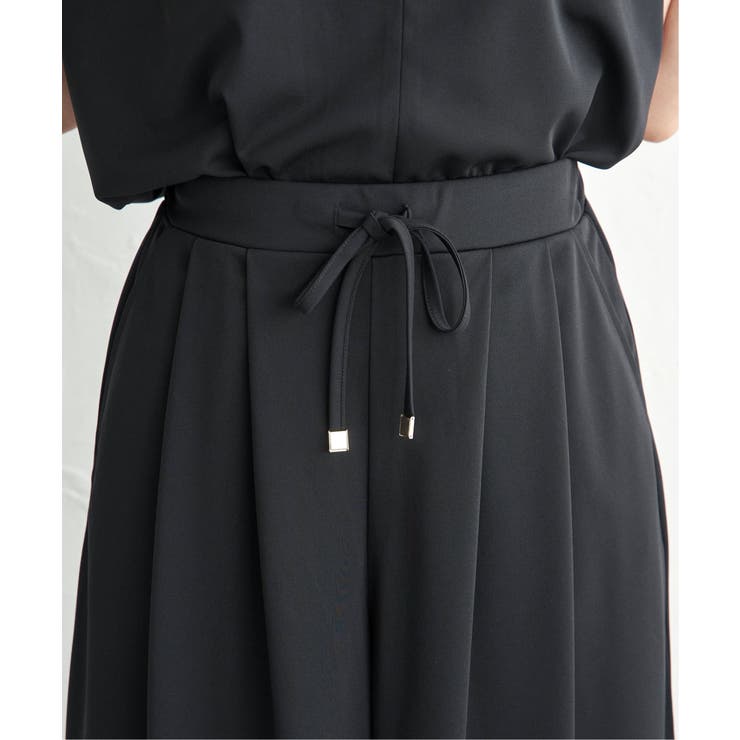 【セットアップ対応】GOKU楽冷感スリットガウチョ | ikka  | 詳細画像15 