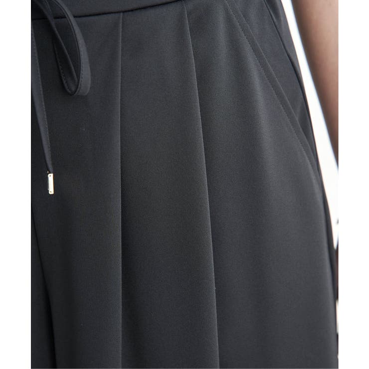 【セットアップ対応】GOKU楽冷感スリットガウチョ | ikka  | 詳細画像16 