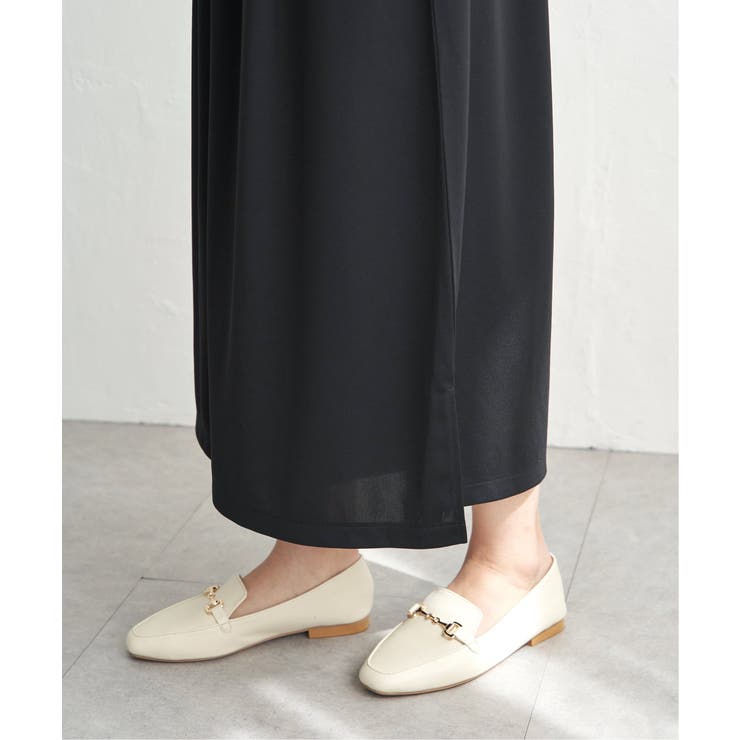 【セットアップ対応】GOKU楽冷感スリットガウチョ | ikka  | 詳細画像18 