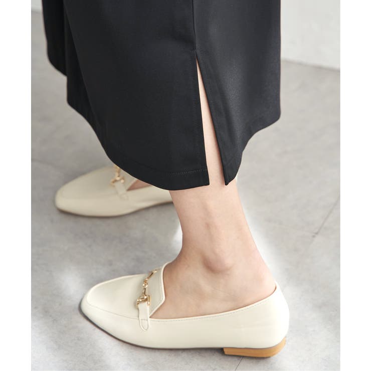 【セットアップ対応】GOKU楽冷感スリットガウチョ | ikka  | 詳細画像19 