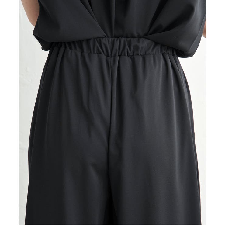 【セットアップ対応】GOKU楽冷感スリットガウチョ | ikka  | 詳細画像20 