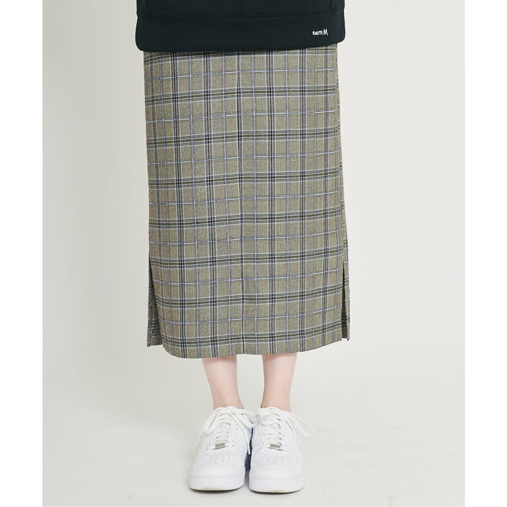 グレイ | √M ルートエム スリットスカート | ikka 