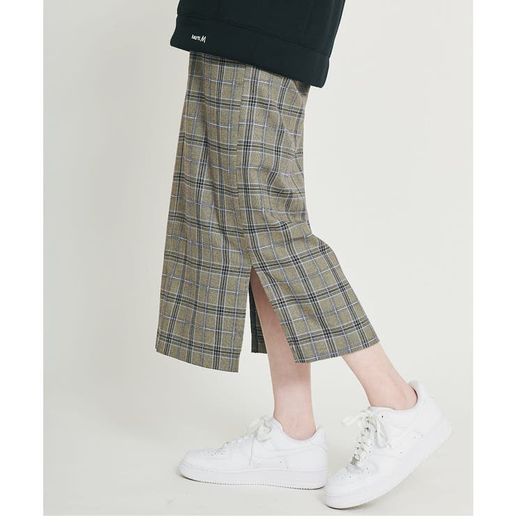 √M ルートエム スリットスカート | ikka  | 詳細画像18 