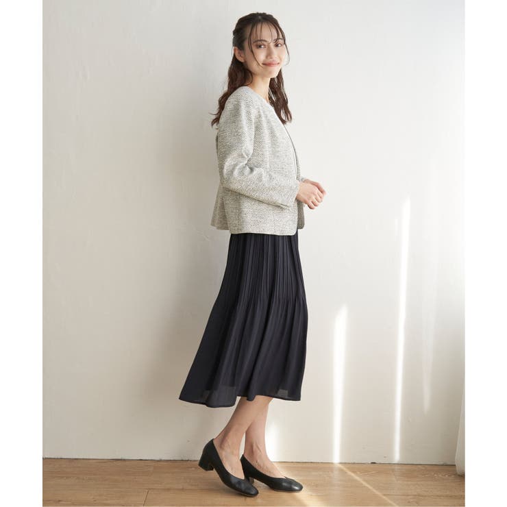 シフォンプリーツスカート | ikka  | 詳細画像11 
