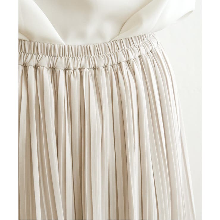 シフォンプリーツスカート | ikka  | 詳細画像16 