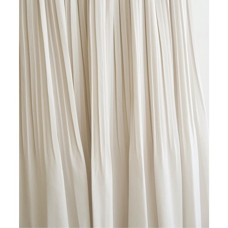 シフォンプリーツスカート | ikka  | 詳細画像17 