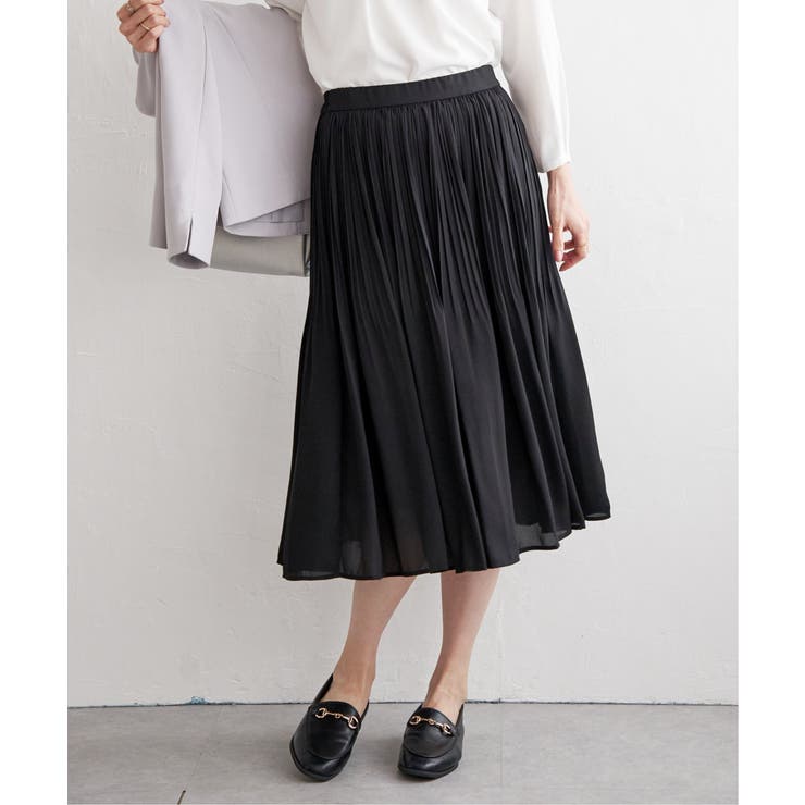 JAYRO シフォンプリーツスカート 黒　Mサイズ JAYRO シフォンプリーツスカート 黒Mサイズ