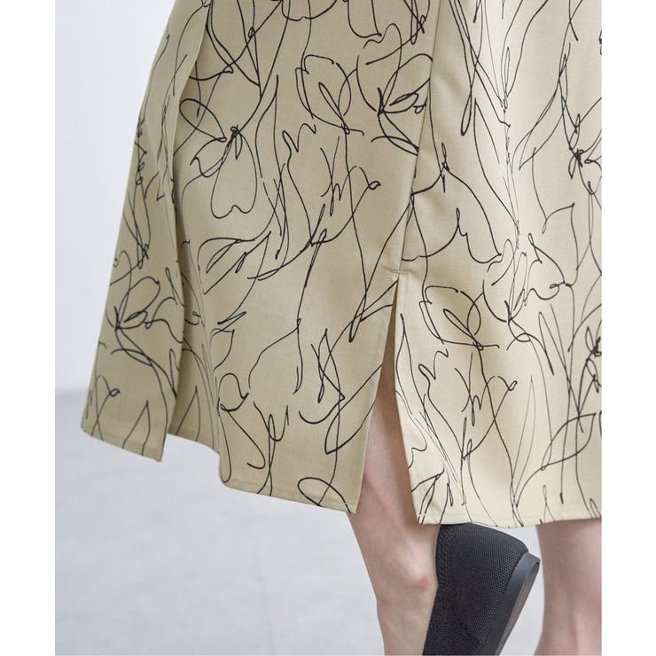 リネンライクラップスカート | ikka  | 詳細画像16