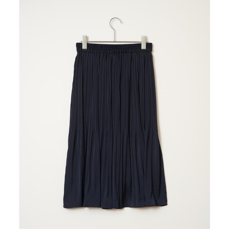 サテンプリーツスカート | ikka  | 詳細画像20 