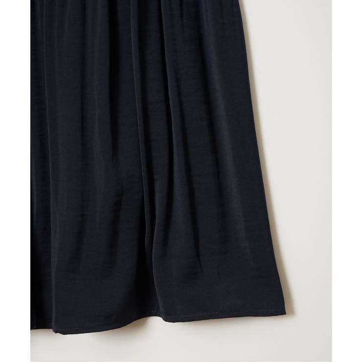 サテンプリーツスカート | ikka  | 詳細画像22 