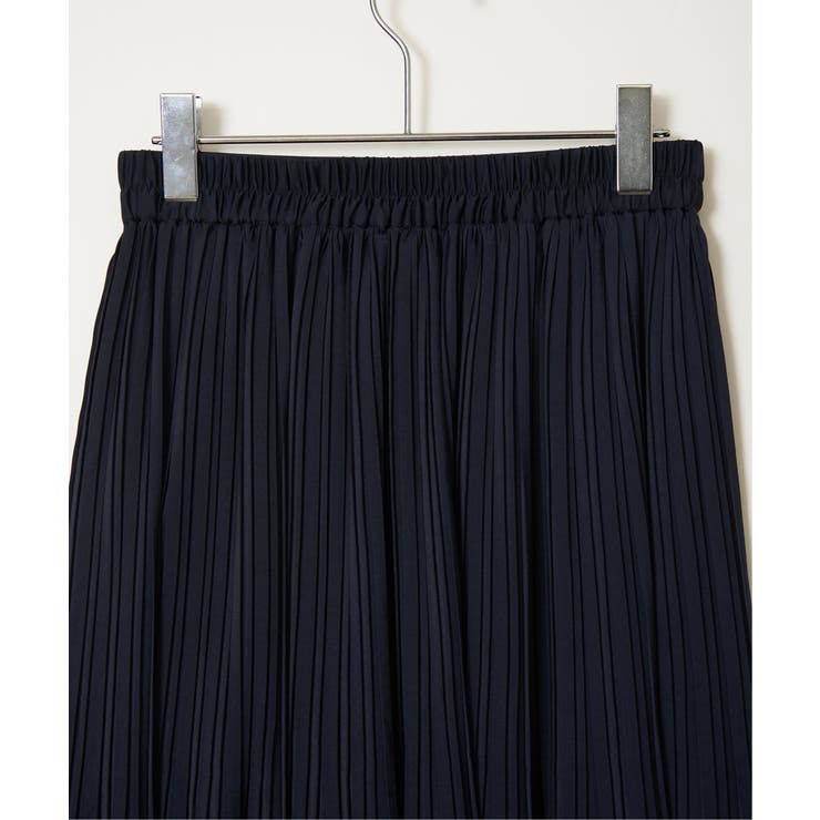 サテンプリーツスカート | ikka  | 詳細画像23 