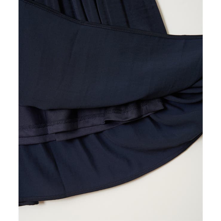 サテンプリーツスカート | ikka  | 詳細画像24 