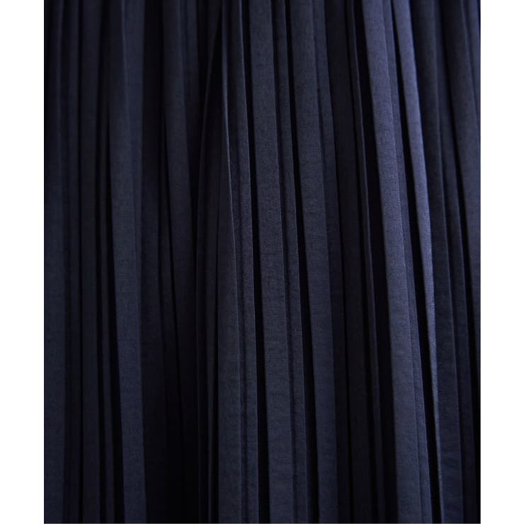 サテンプリーツスカート | ikka  | 詳細画像25 