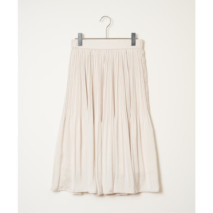 サテンプリーツスカート | ikka  | 詳細画像26 