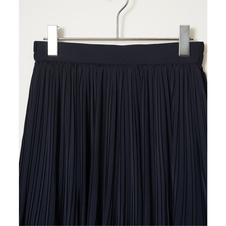 サテンプリーツスカート | ikka  | 詳細画像36 