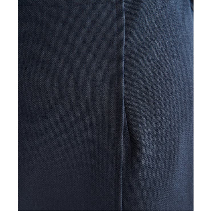 バックル付きラップ風スカート | ikka  | 詳細画像35 