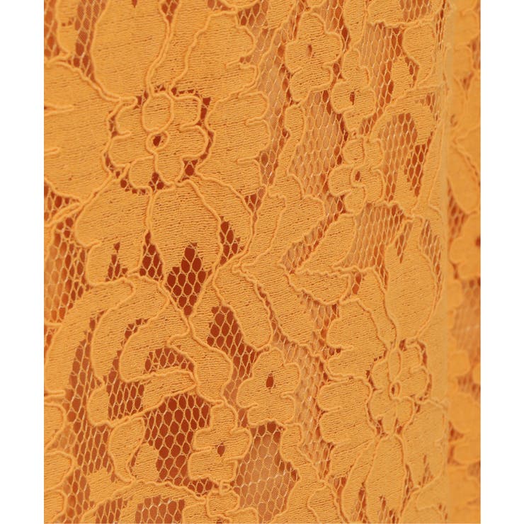 ラッセルレースナロースカート | ikka  | 詳細画像9