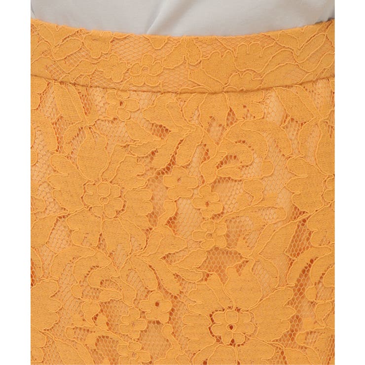 ラッセルレースナロースカート | ikka  | 詳細画像5