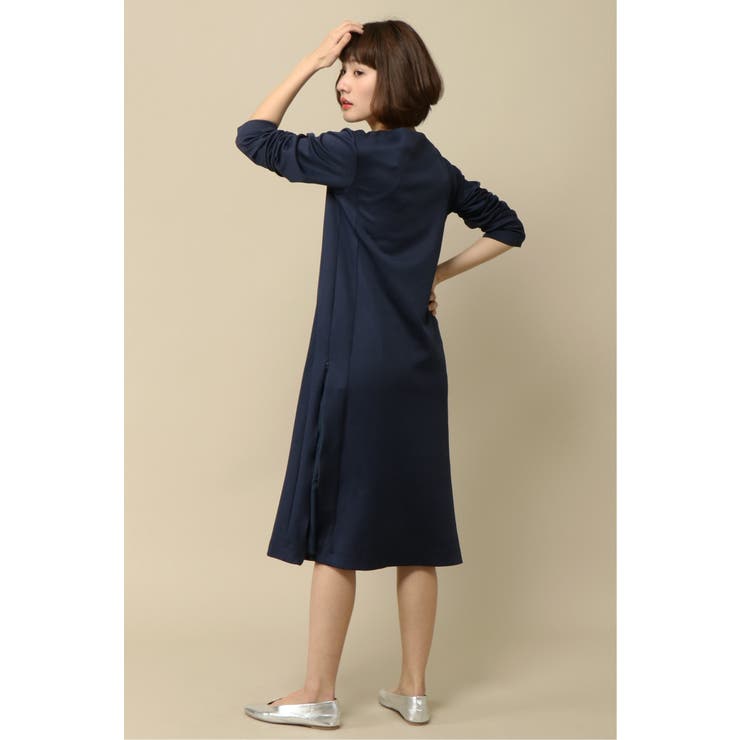サイドファスナー切り替えワンピース 品番 Ikaw Ikka イッカ のレディースファッション通販 Shoplist ショップリスト
