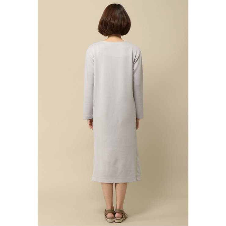 サイドファスナー切り替えワンピース 品番 Ikaw Ikka イッカ のレディースファッション通販 Shoplist ショップリスト