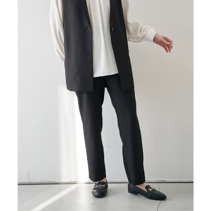 【フォーマル対応】ジレセットアップ3点セット | ikka  | 詳細画像14 