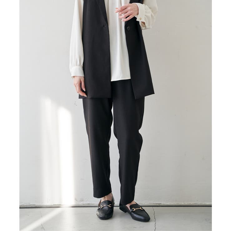 【フォーマル対応】ジレセットアップ3点セット | ikka  | 詳細画像15 