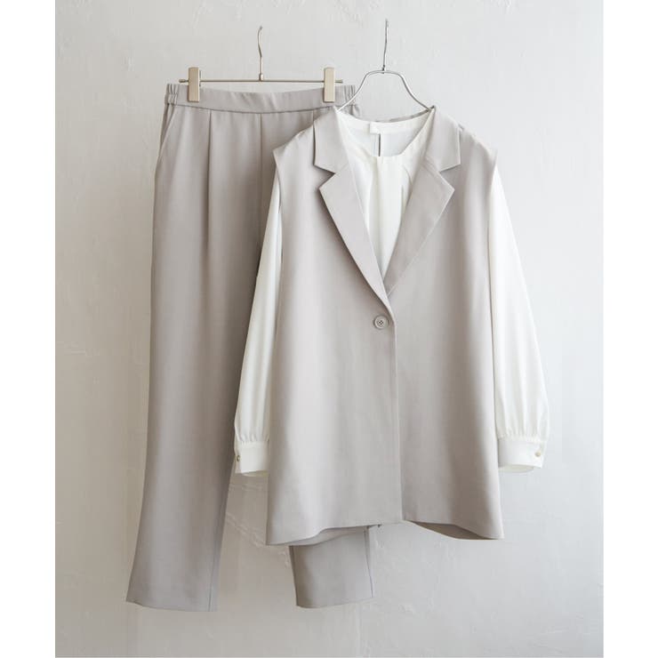 【フォーマル対応】ジレセットアップ3点セット | ikka  | 詳細画像24 