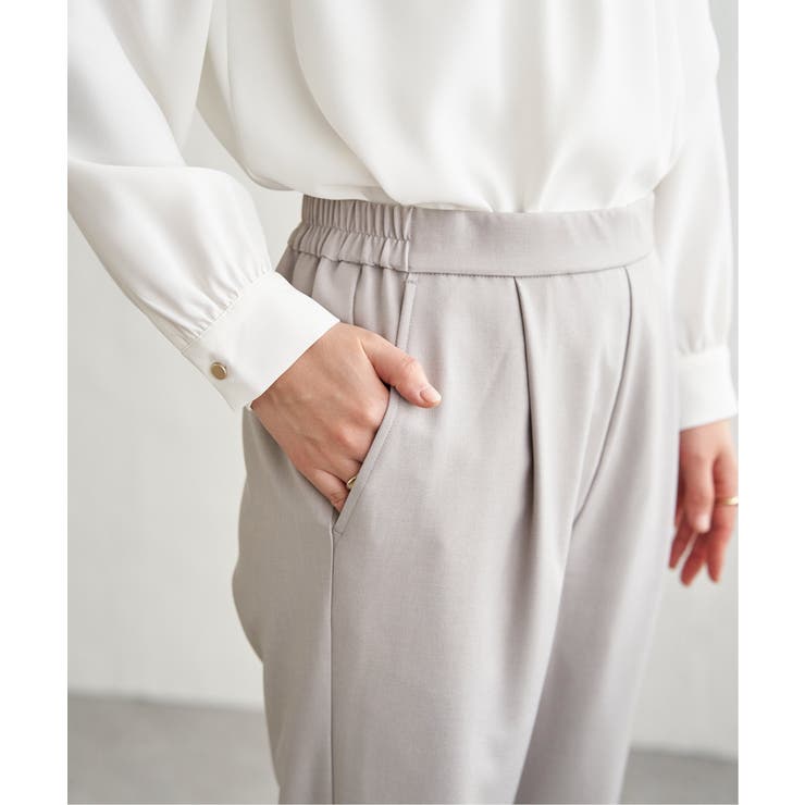 【フォーマル対応】ジレセットアップ3点セット | ikka  | 詳細画像38 