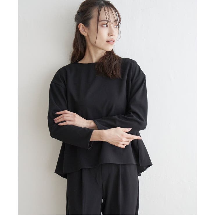 フォーマル対応／2点セット】GOKU楽 長袖セットアップ[品番