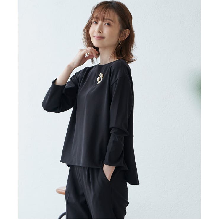 フォーマル対応／2点セット】GOKU楽 長袖セットアップ[品番