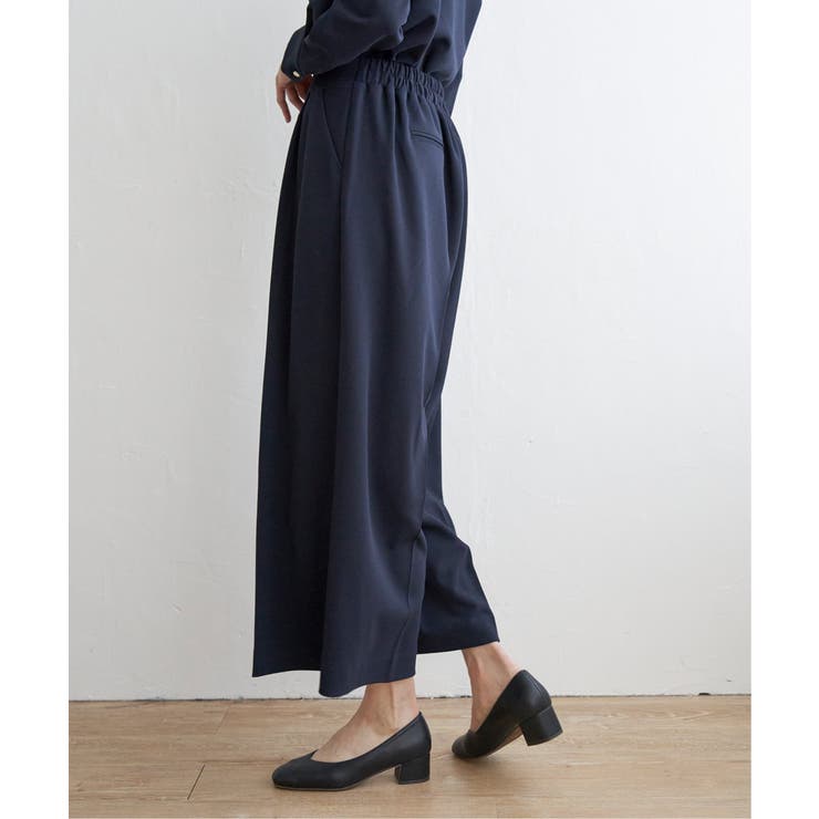 【フォーマル対応／2点セット】GOKU楽 長袖フレアセット | ikka  | 詳細画像20 