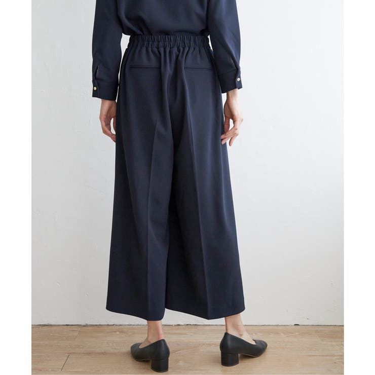 【フォーマル対応／2点セット】GOKU楽 長袖フレアセット | ikka  | 詳細画像21 