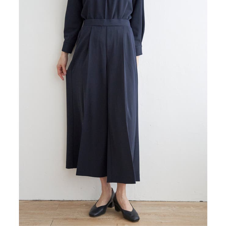 【フォーマル対応／2点セット】GOKU楽 長袖フレアセット | ikka  | 詳細画像22 