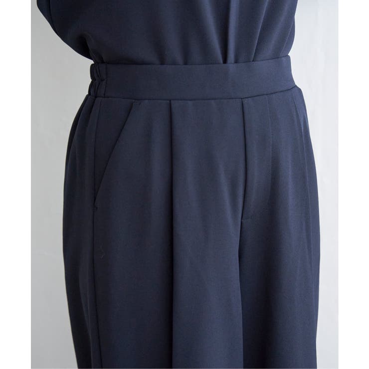 【フォーマル対応／2点セット】GOKU楽 長袖フレアセット | ikka  | 詳細画像23 