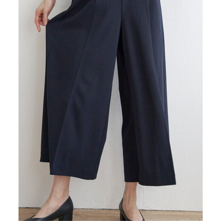 【フォーマル対応／2点セット】GOKU楽 長袖フレアセット | ikka  | 詳細画像25 