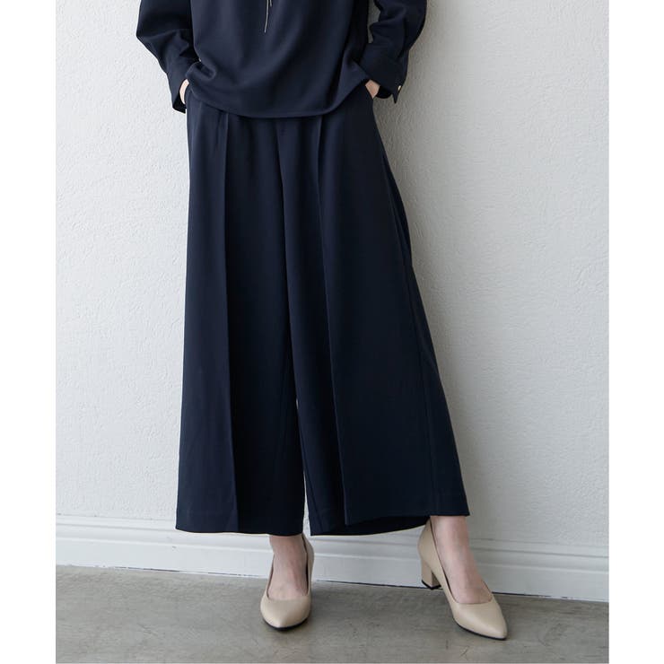 【フォーマル対応／2点セット】GOKU楽 長袖フレアセット | ikka  | 詳細画像6 