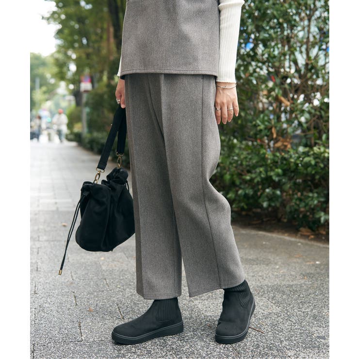 【2点セット】GOKU楽ペプラムジレセット | ikka  | 詳細画像7 