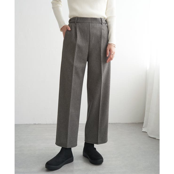 【2点セット】GOKU楽ペプラムジレセット | ikka  | 詳細画像12 