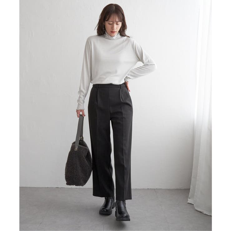 【2点セット】GOKU楽ペプラムジレセット | ikka  | 詳細画像18 