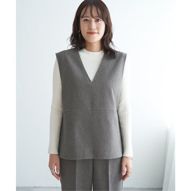 【2点セット】GOKU楽ペプラムジレセット | ikka  | 詳細画像27 