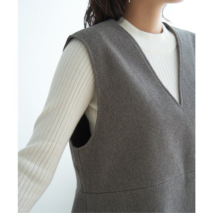 【2点セット】GOKU楽ペプラムジレセット | ikka  | 詳細画像28 