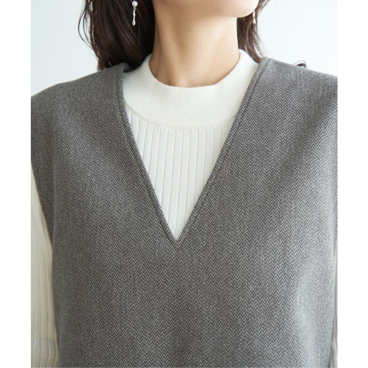 【2点セット】GOKU楽ペプラムジレセット | ikka  | 詳細画像29 